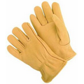 Top Grain Deer Skin Trucker's Work Glove